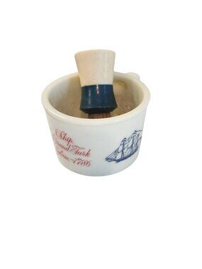 Vintage Old Spice Ship Grand Turk Shaving Mug Shulton